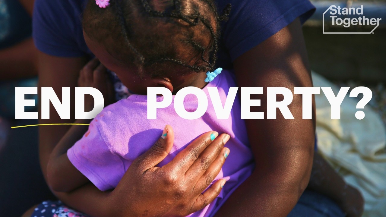 How we break the cycle of poverty &mdash; not just manage it