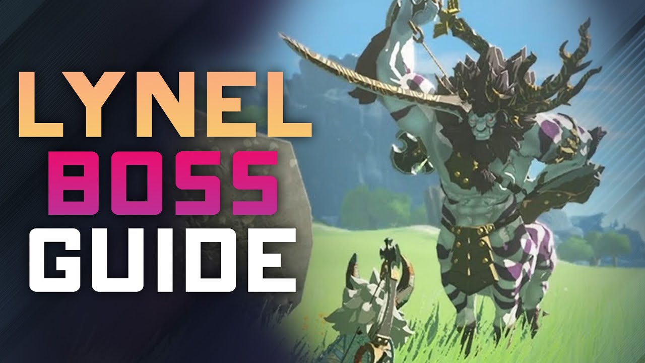 Lynel Boss Guide TOTK - How to Fight Like a Centaur-Monster