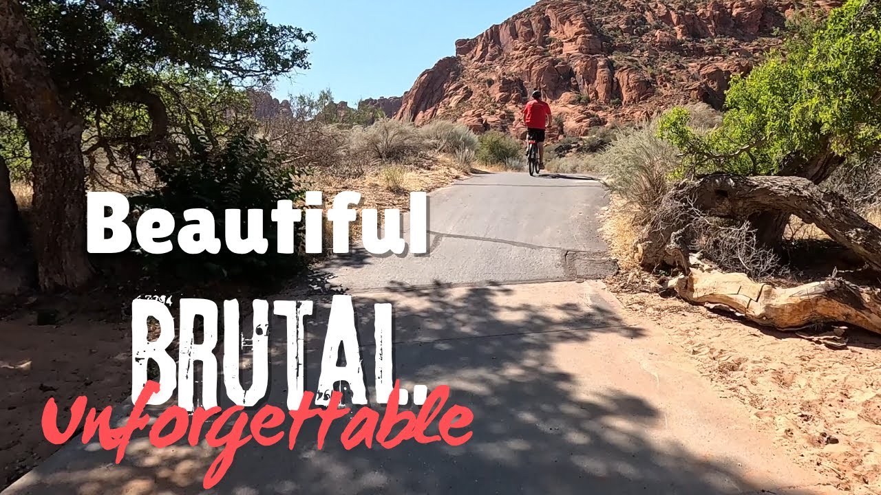 The Ride You'll Love to Hate!  Snow Canyon's Epic Loop