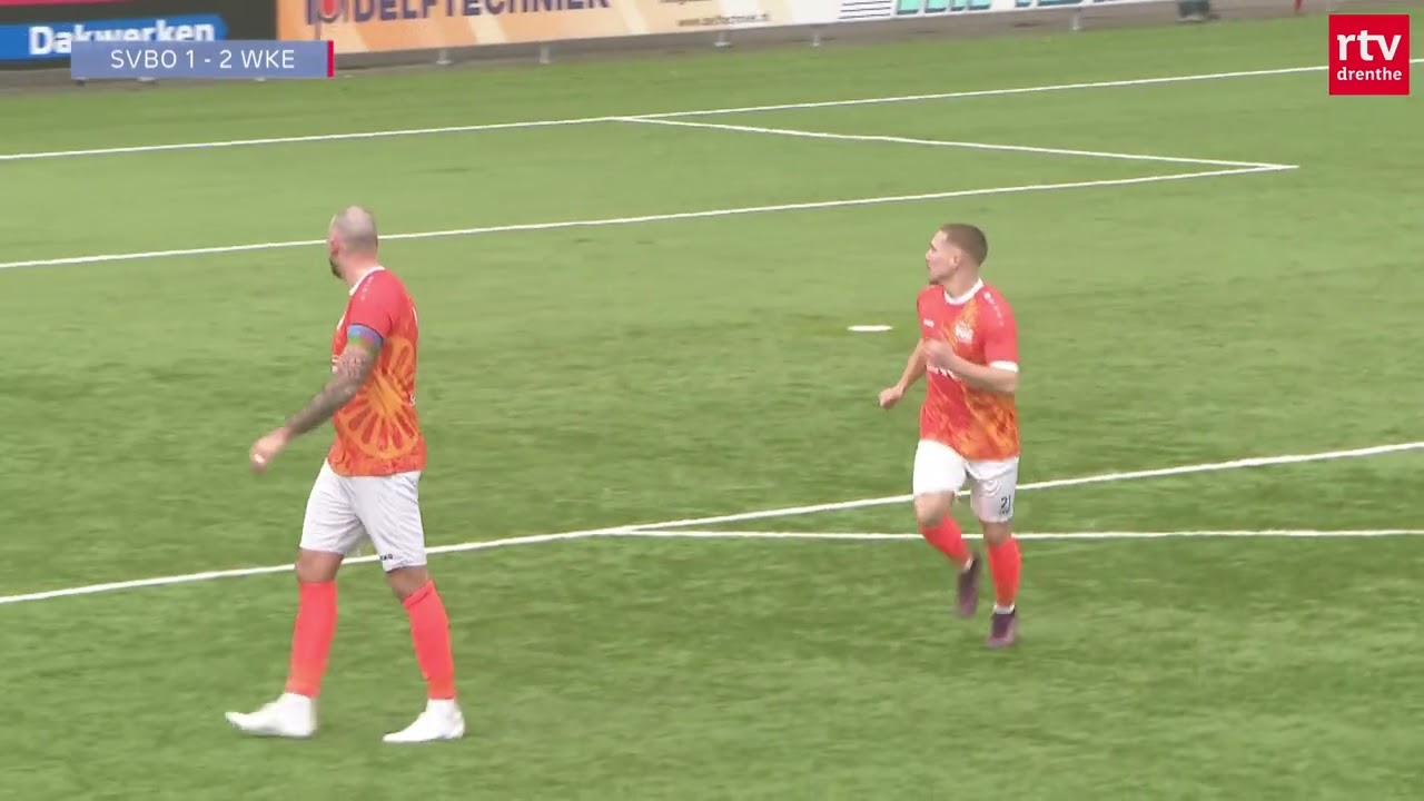 SVBO de kansen, WKE'16 de punten in Emmer derby | Onze Club | RTV Drenthe