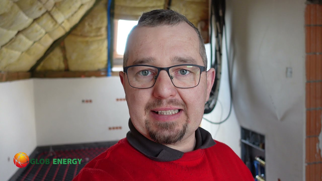 Ogrzewanie podłogowe w systemie Rehau oraz wylewka anhydrytu