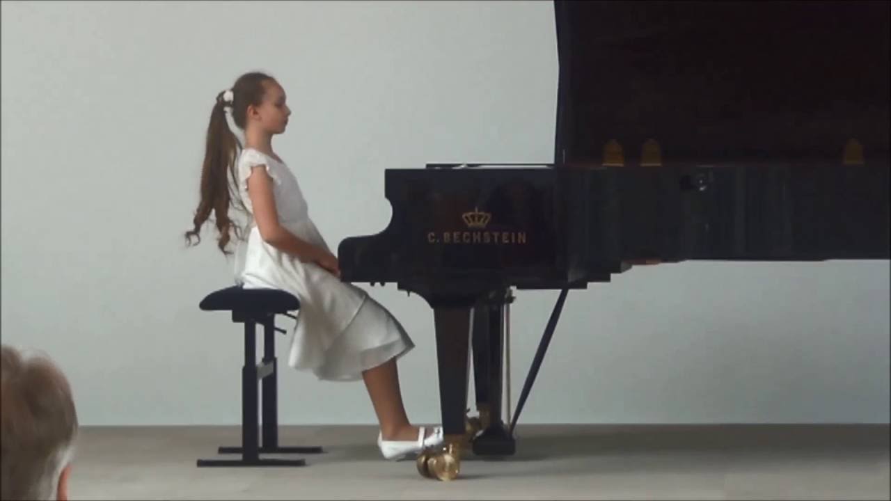 J.Haydn, J.S. Bach, R. Schtschedrin plays Maria Eydman 10 y.o.