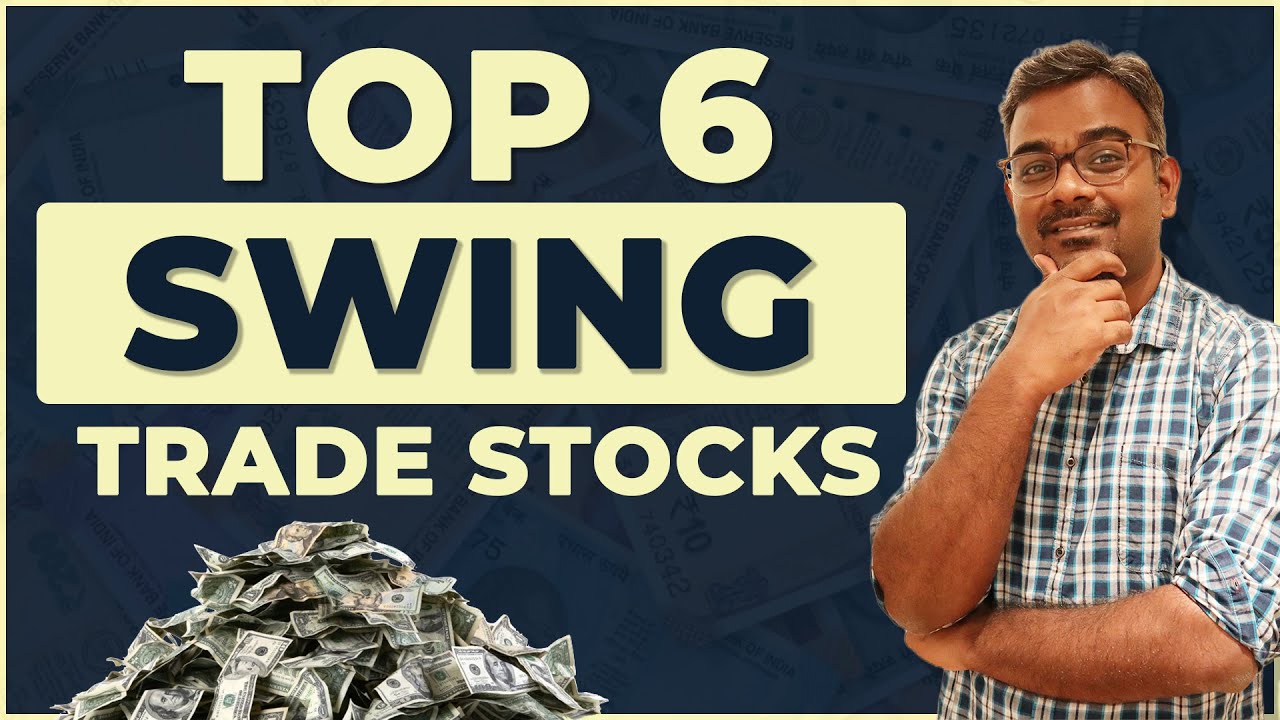 Top 6 Low Risk Stocks for Short Term Swing Trade This Week | Stock Selection | Technical Analysis