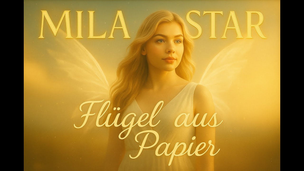 MilaStar - Flügel aus Papier