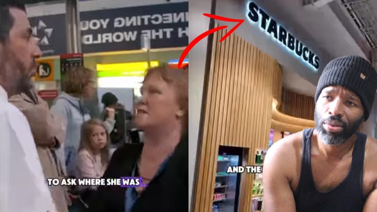He left His Wife at Airport because of Starbucks
