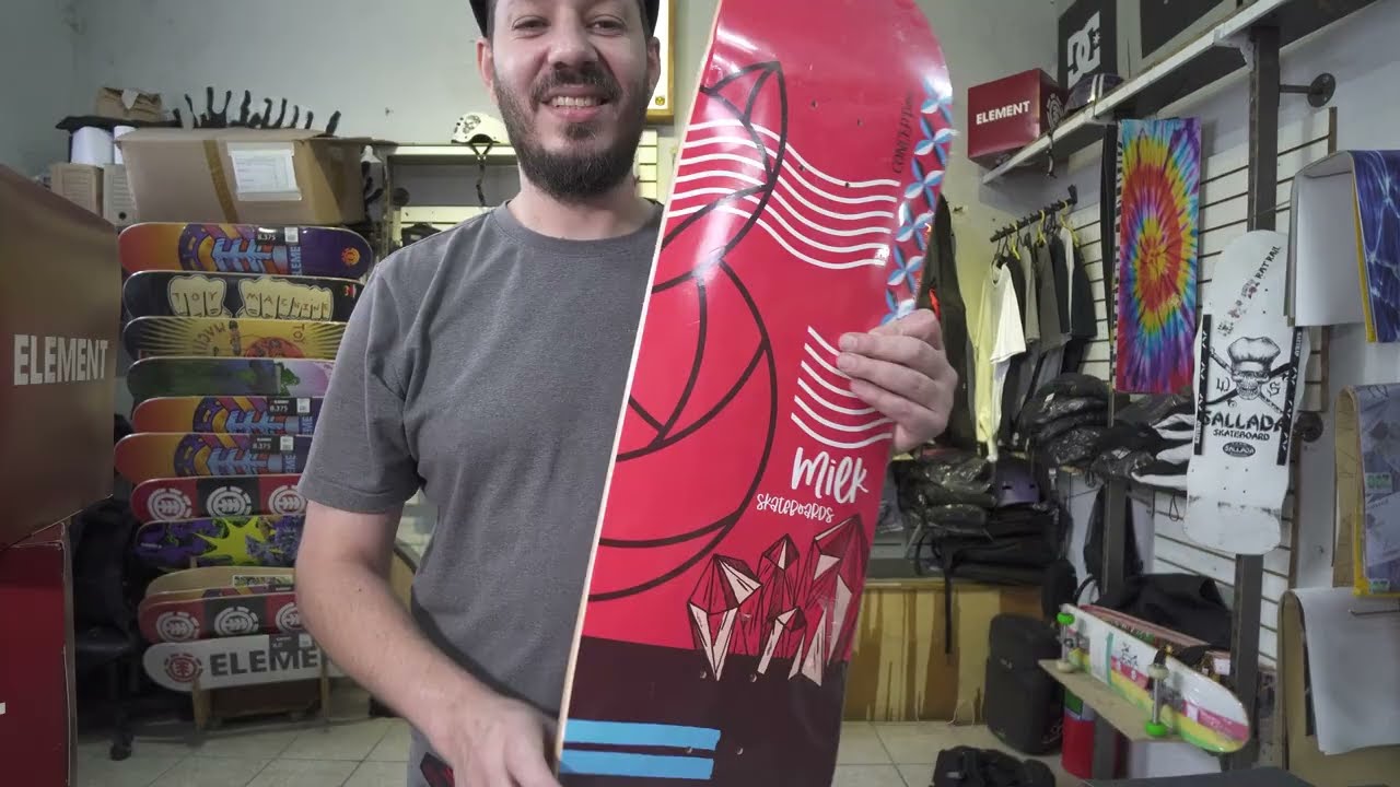 Skate para bowl e transições