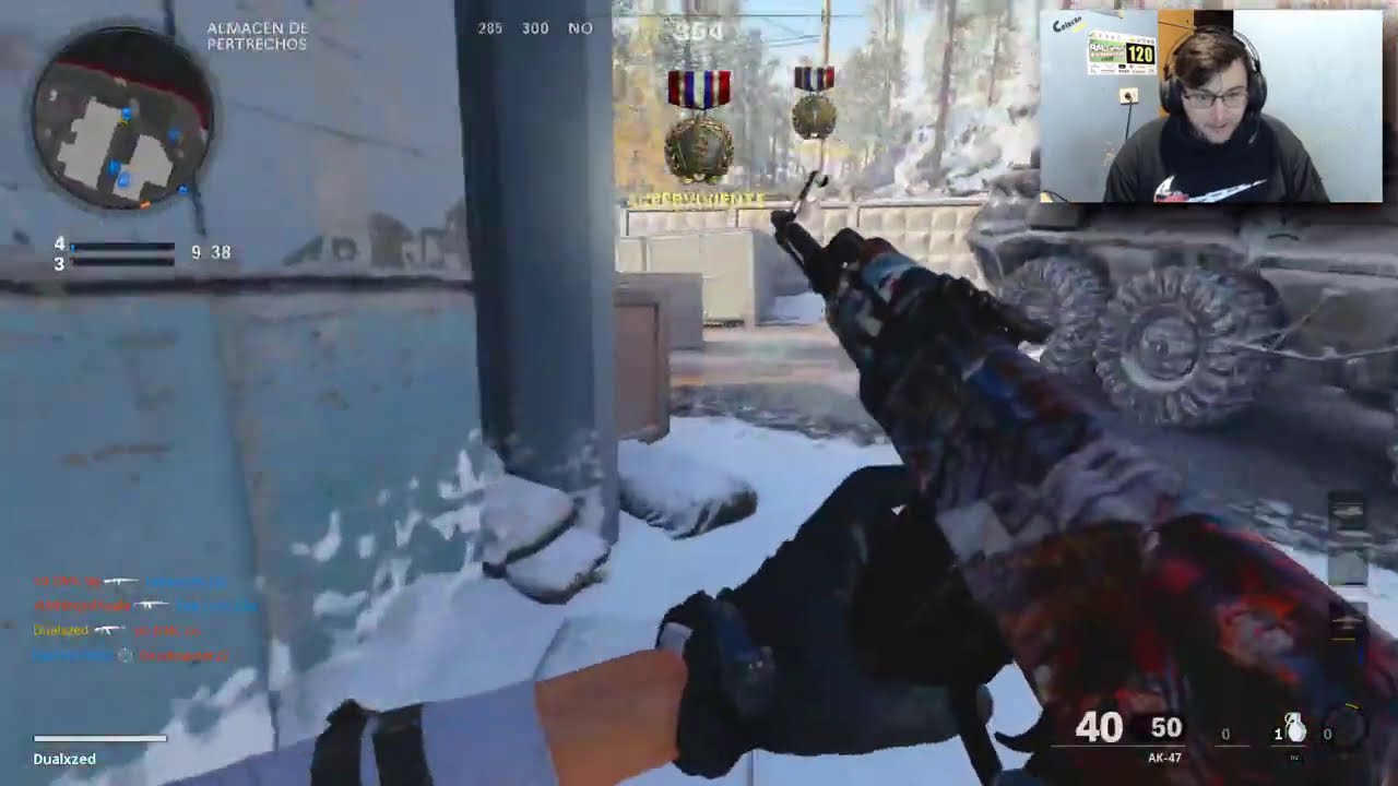 Me SACO +60 KILLS y MUESTRO mis ESTADISTICAS en BLACK OPS COLD WAR