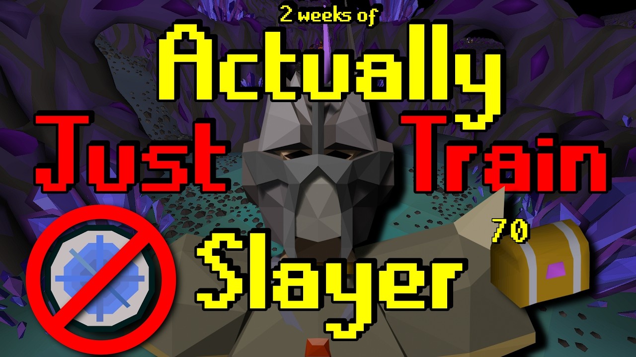I Heard You, So Here's 2 Weeks of *Actually* Just Training Slayer