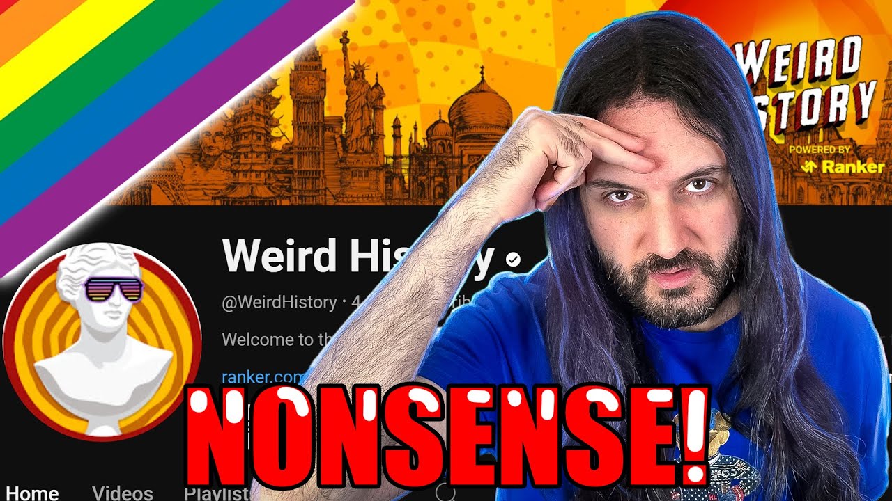S3X In Ancient Greece? Weird History's Video Is HORRIBLE