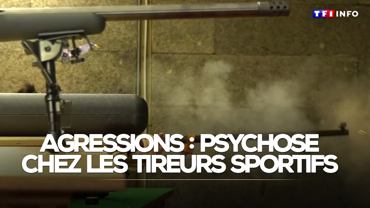 Agressions en s&eacute;rie : l'inqui&eacute;tude des tireurs sportifs｜TF1 INFO