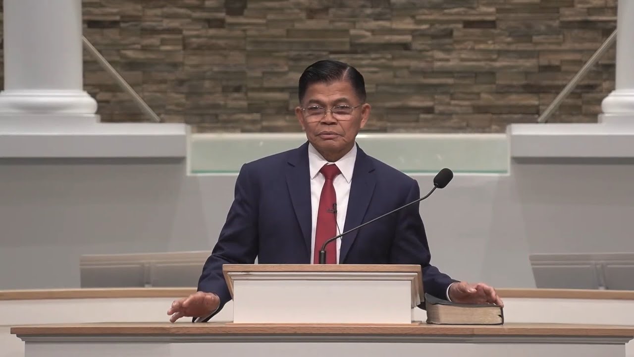 Pastor Ed Laurena: No Revival, No Rejoicing