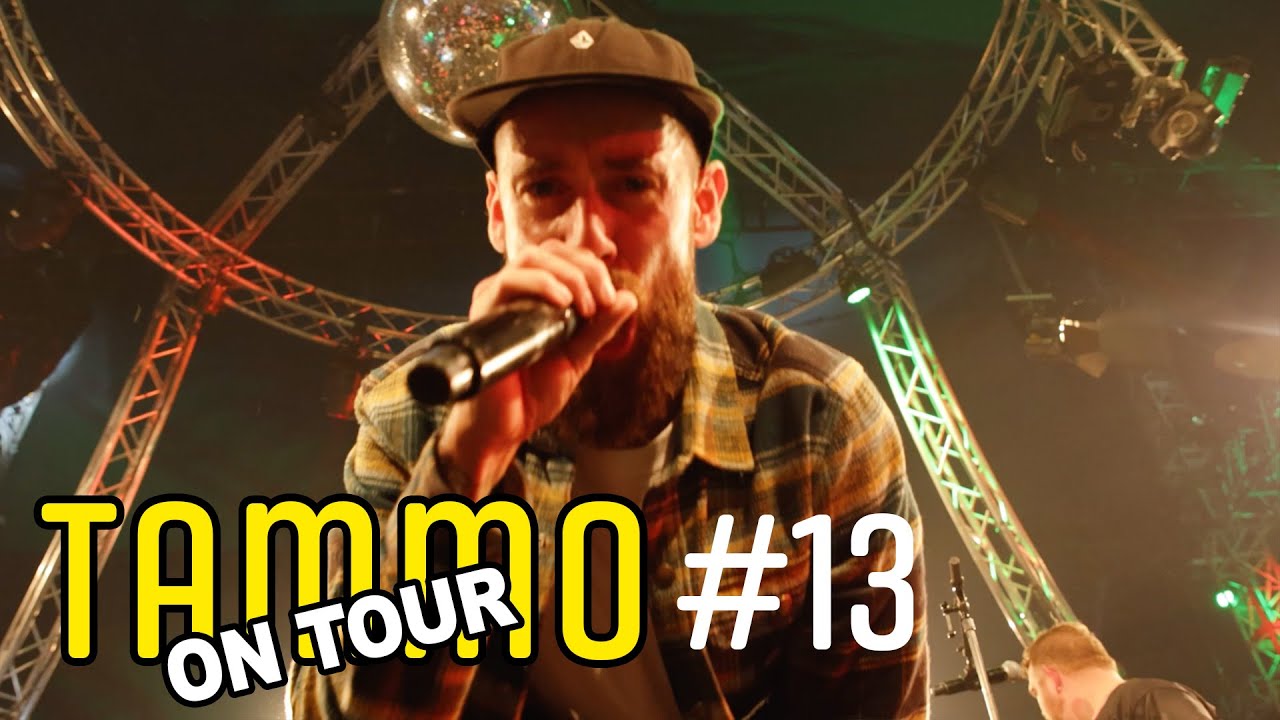 TAMMO ON TOUR #13: Hasselt, Bierum, Hoogeveen, Stadskanaal, Uithuizen, en Noordbroek