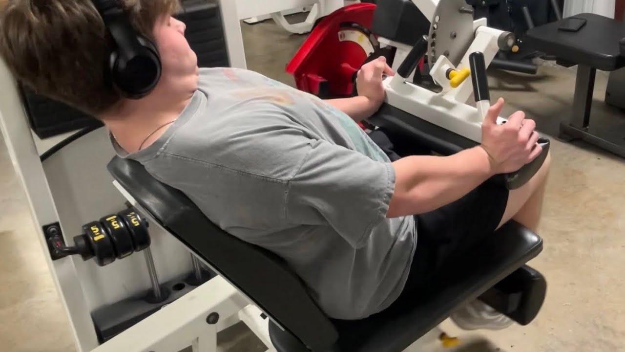 Winter bulk day 76- legs 