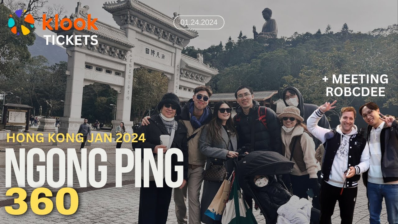 EP 42 : NGONG PING VILLAGE 360 | Hong Kong 2024