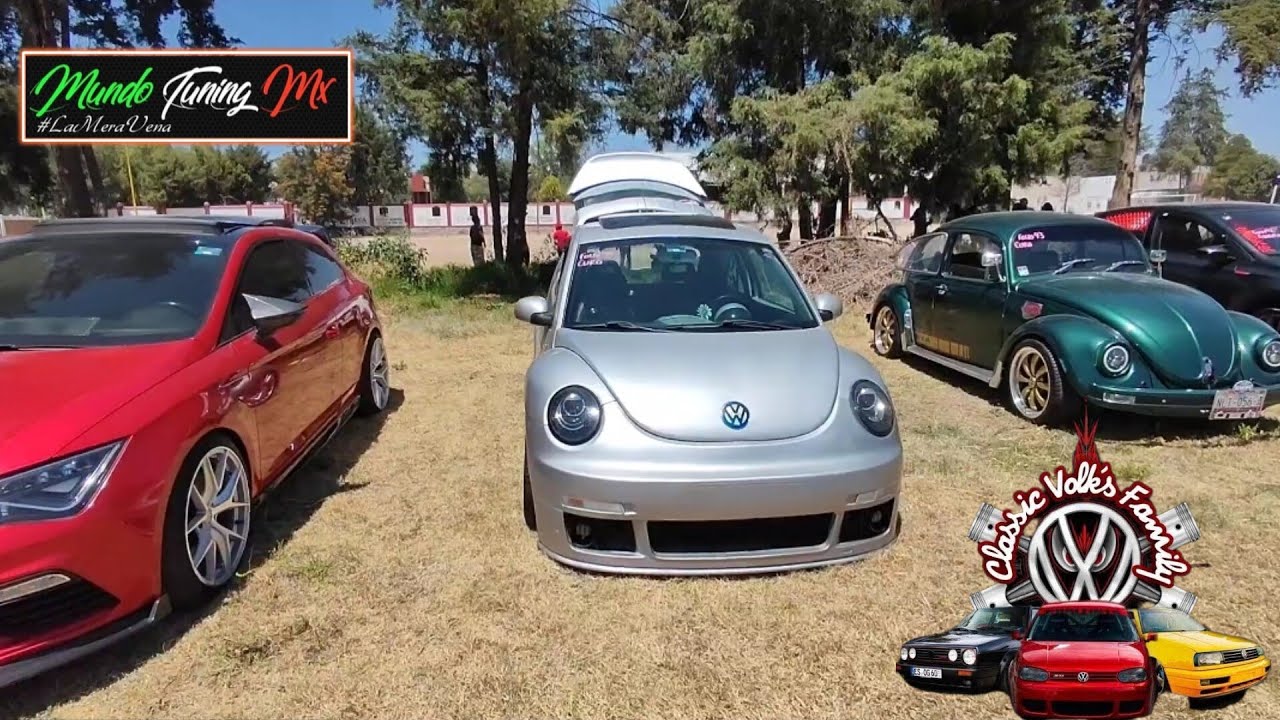Evento de autos Classic Volks Acolman Edomex