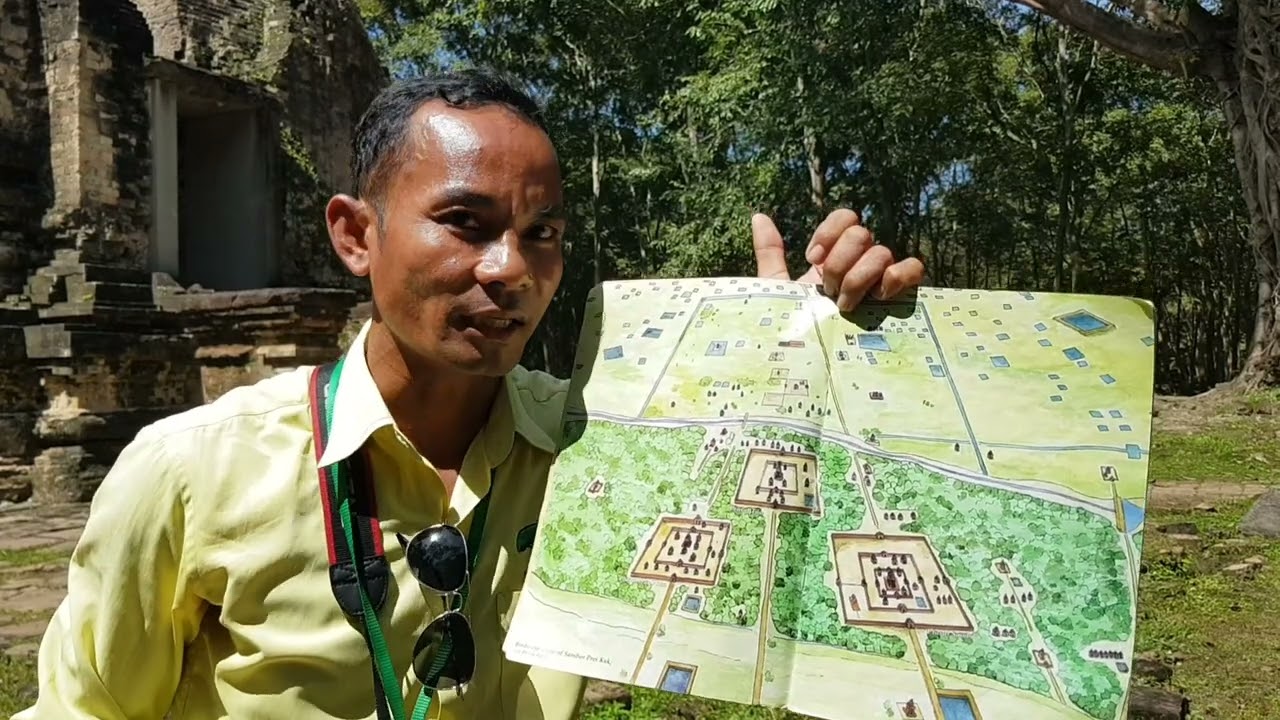 ប្រាសាទសំបូរព្រៃគុក នៃទីក្រុងបុរាណខ្មែរ មានអាយុជាង១៣០០ឆ្នាំ