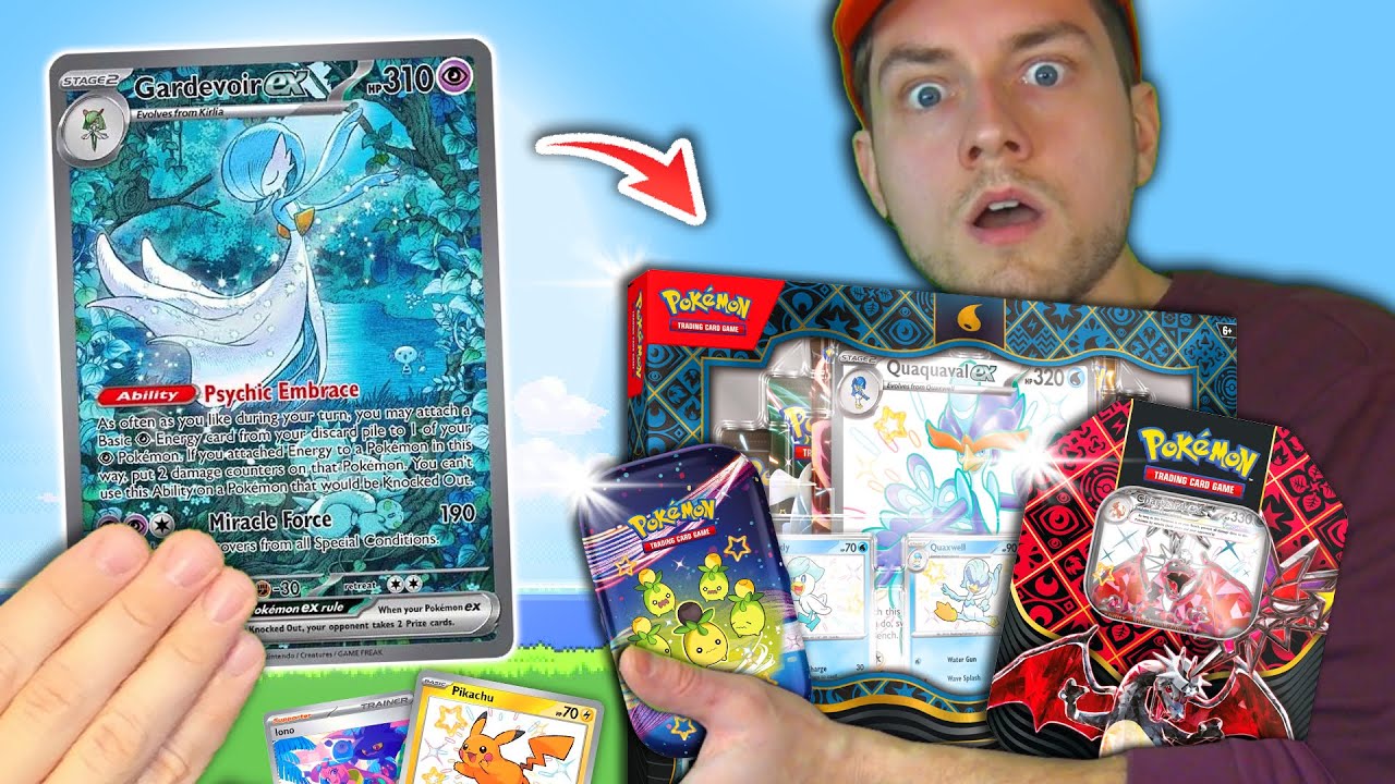 Apro in ANTEPRIMA la nuova TIN DI CHARIZARD + TUTTE le nuove Collezioni DESTINO DI PALDEA! Assurde
