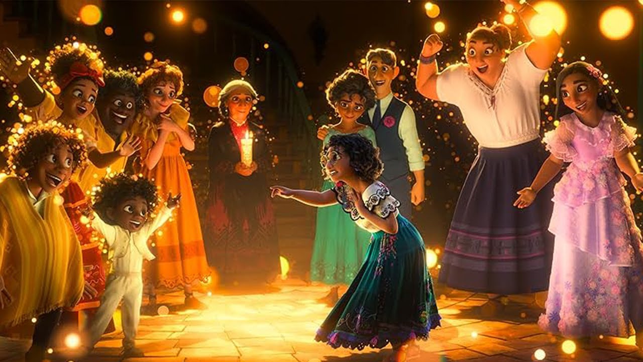 An Ordinary Girl Who Saved a Miracle | Magical Storytelling (Encanto)