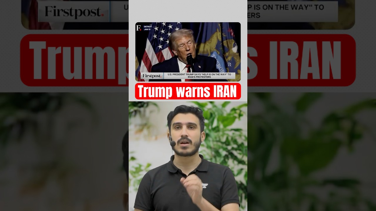 Iran at a Turning Point: Protests, Power, and the Risk of War