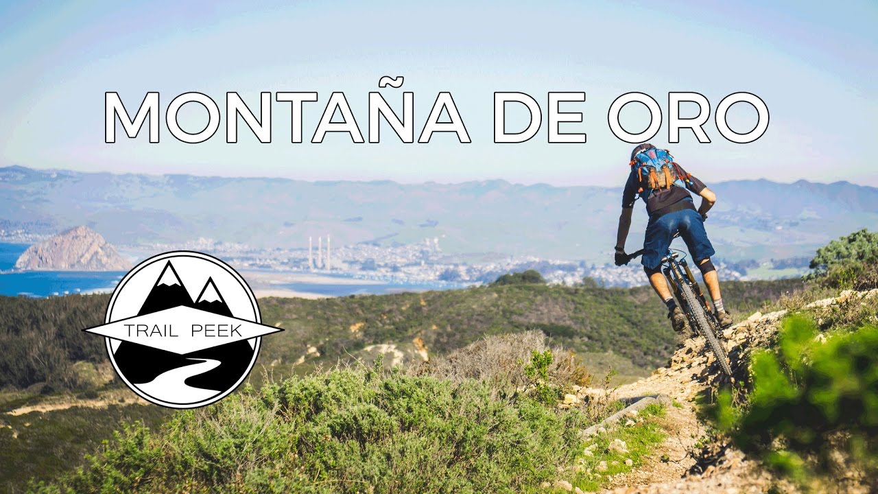 Mountain Biking Montaña De Oro - San Luis Obispo, California