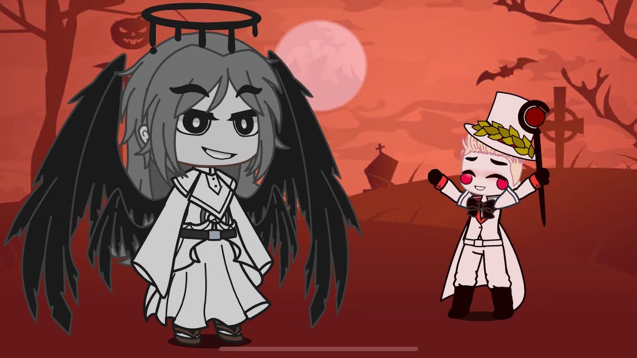 Hazbin Hotel react to “Gabriel” as Charlie’s brother 2 - AU *WITH SOUND*