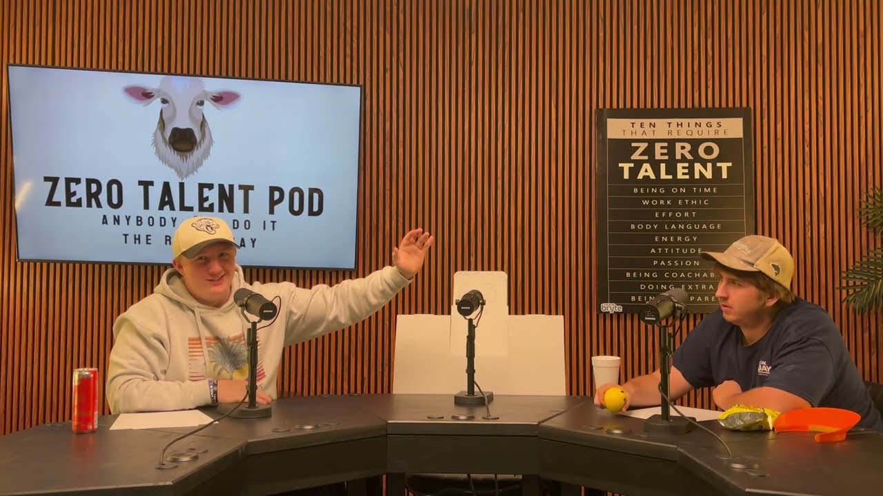 Zero Talent Pod #13 (Week 18 Recap)