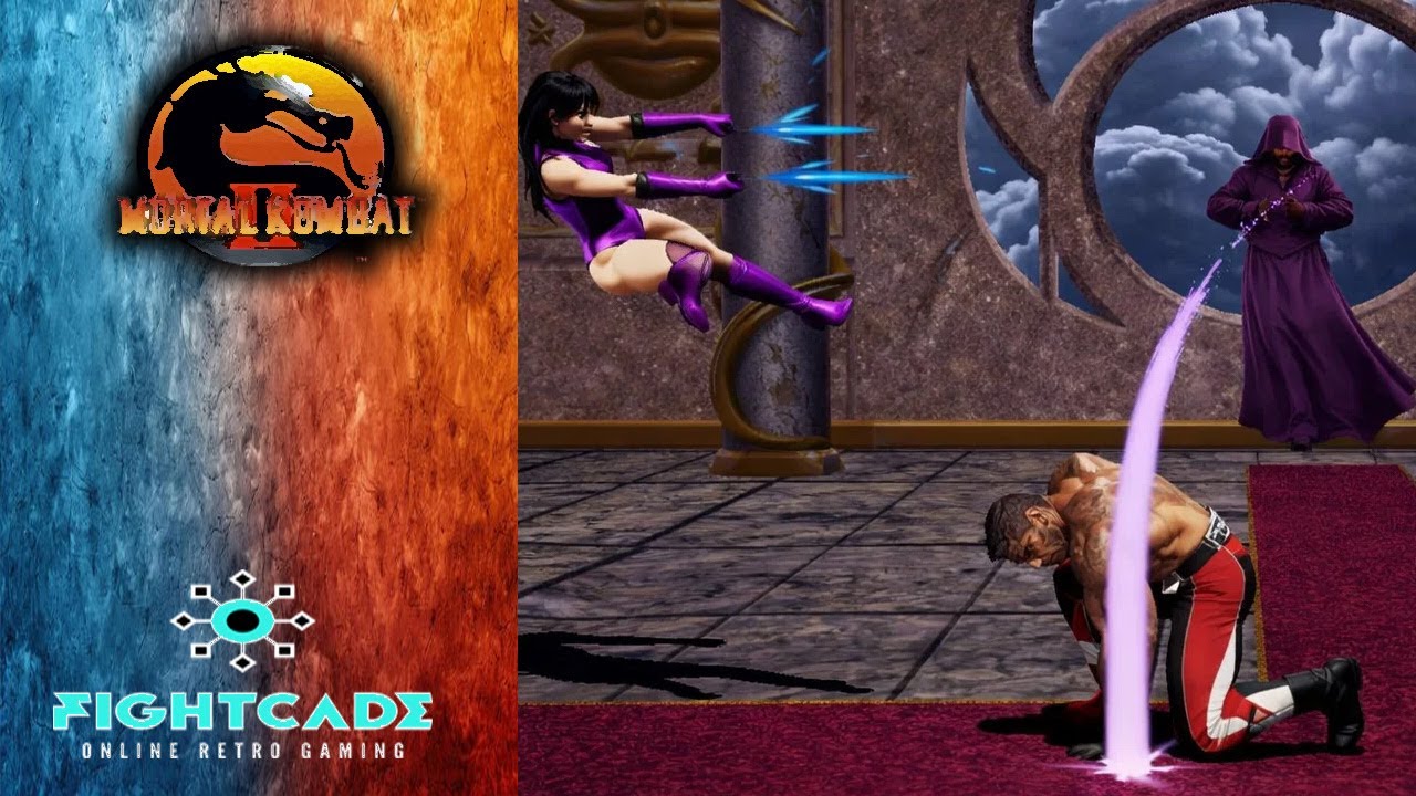 Mortal Kombat II ► skullrabbit92 vs SenzoTanaka ► Fightcade