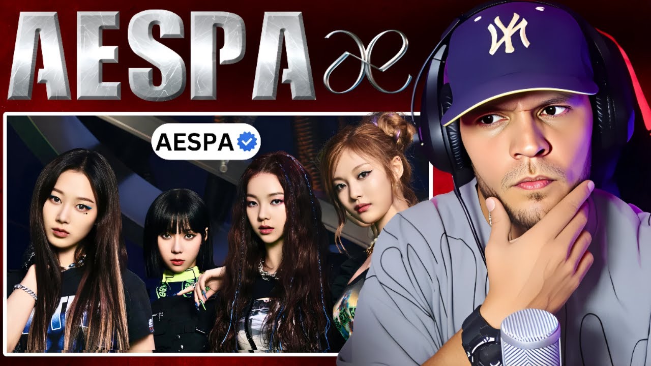 CEÉLE conoce por primera vez AESPA *serie* DESCUBRIENDO EL KPOP