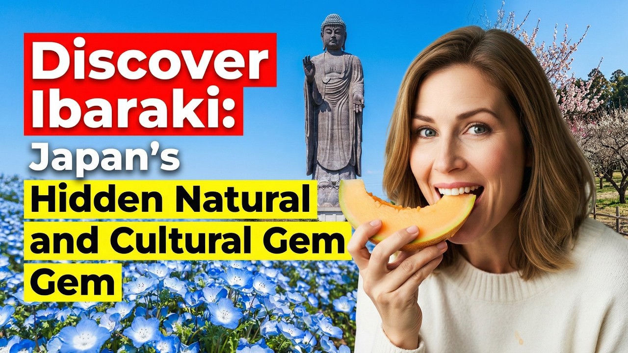 Discover Ibaraki: Japan's Hidden Natural and Cultural Gem #Ibaraki #JapanTravel #NatureLovers