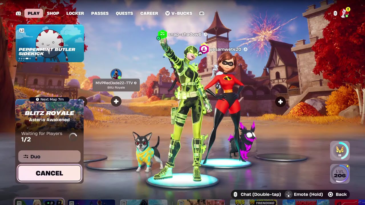Fortnite🎮Snap-shadow6