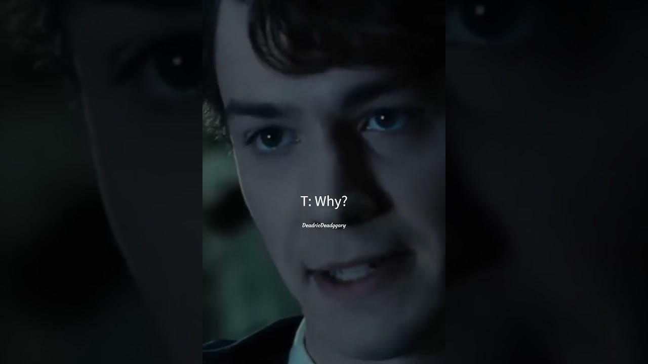 POV: Tom Singles Out Y/N, But Then Regrets His Choice Pt.2 #shorts #harrypotter #edit #pov