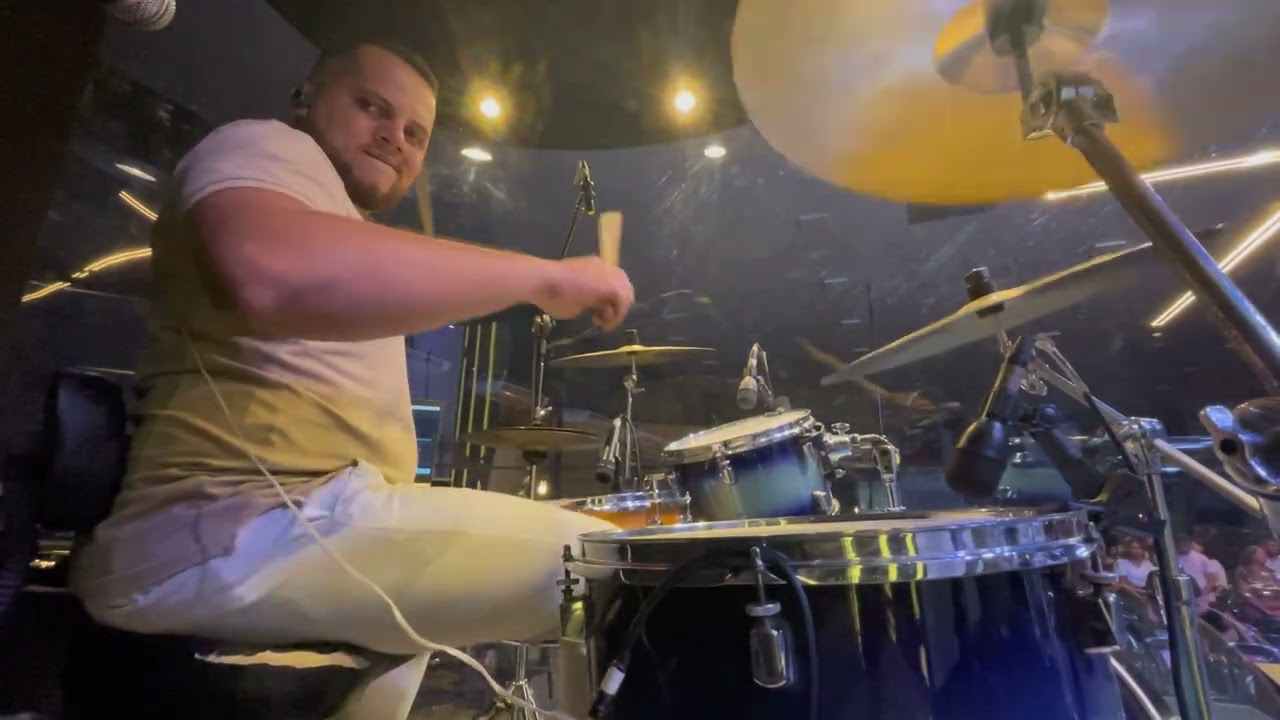 DrumCam - Medley Meu respirar + O que seria de mim