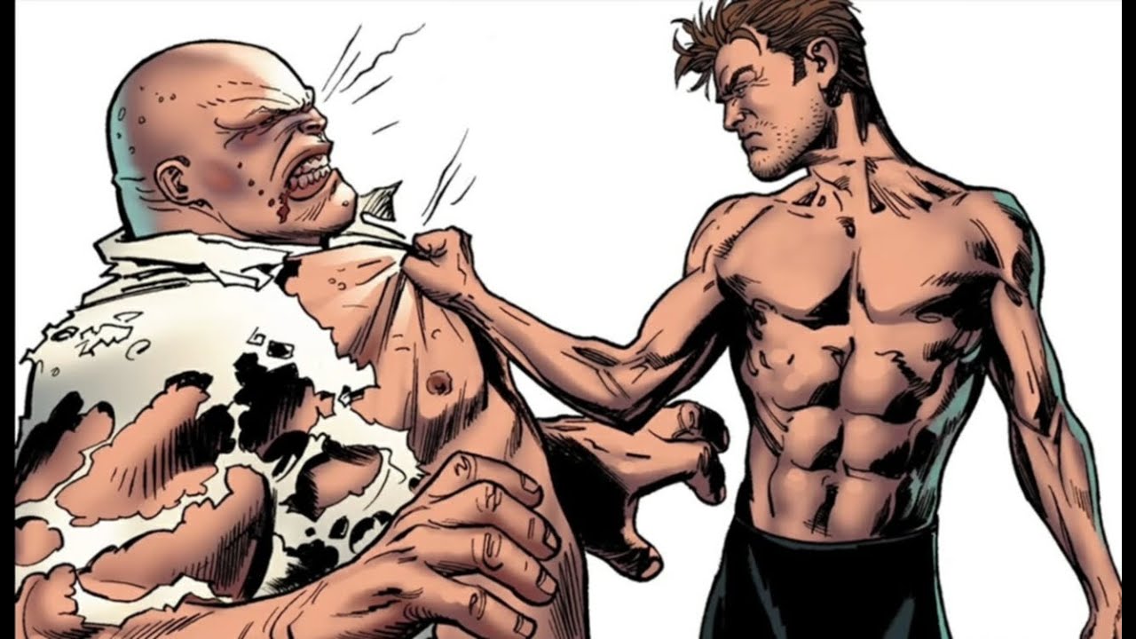 Kingpin vs Spider-Man - Comic Voice Over