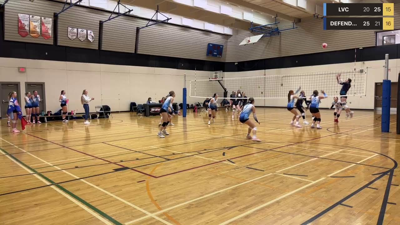 LVC U16 GIRLS WHITE - PREMIER 2 vs DOME DEFENDERS GREEN
LVC VS DEFENDERS