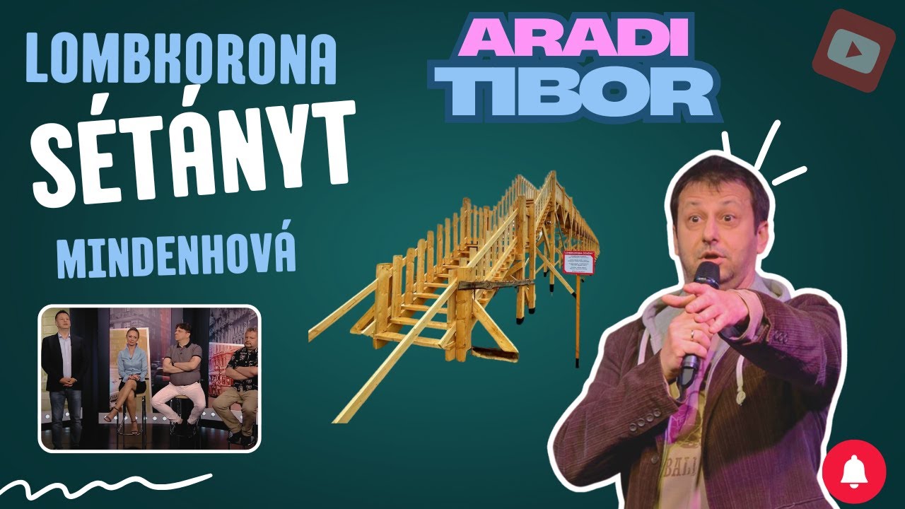Lombkorona sétányt mindenhová