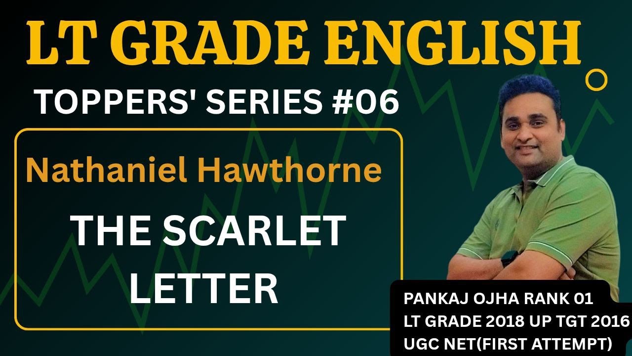 LT Grade English 2025 |Toppers' Challenge Begins!🔥THE SCARLET LETTER MCQs | LIVE at 9 PM