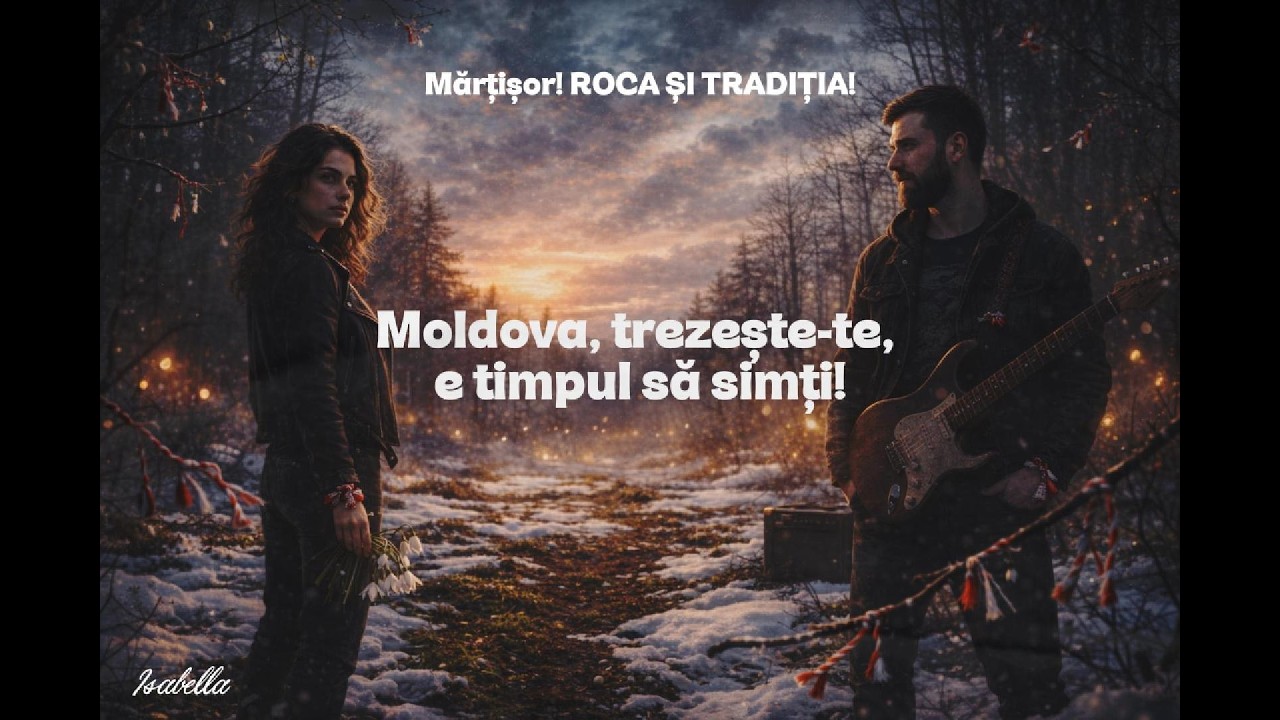 Mărțișor: ROCK ȘI TRADIȚIA &ndash; Moldova, trezește-te!