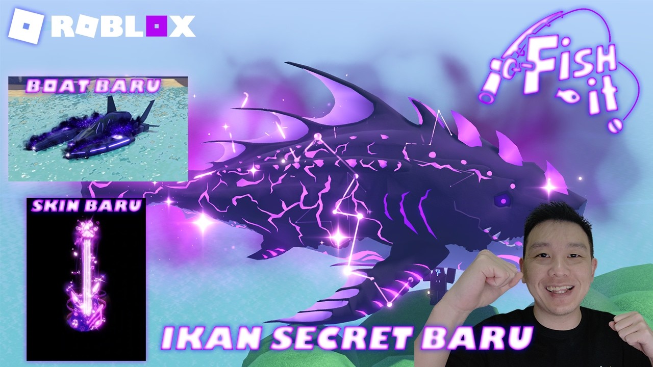 MABAR X8 MENUNGGU UPDATE TERBARU FISH IT [ FISH IT ROBLOX ]