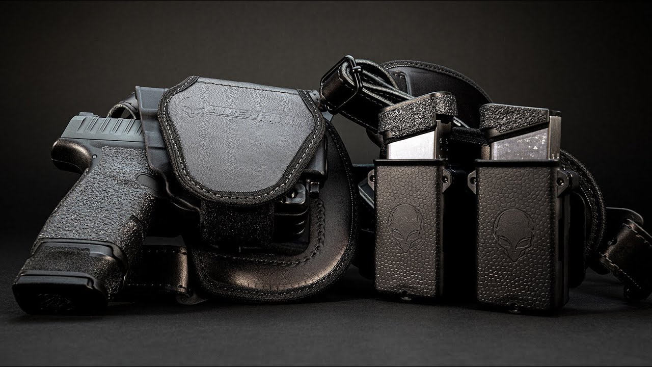 Alien Gear ShapeShift Shoulder Holster Review