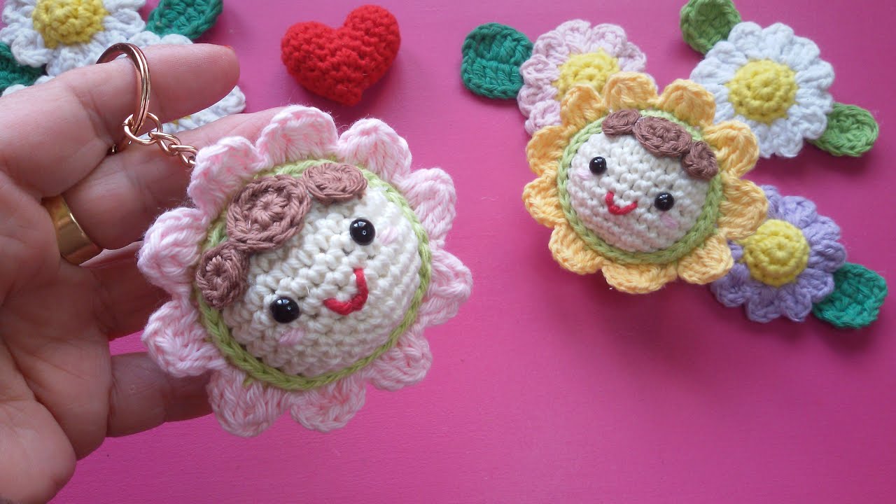 Los llaveros mas lindos del amor y amista // Especial San Valentín // Teje con GanchiBol