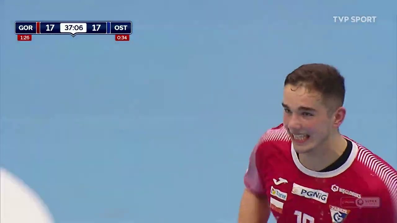G&oacute;rnik Zabrze - Arged KPR Ostrovia 26:27 (14:16) - skr&oacute;t meczu TVP Sport
