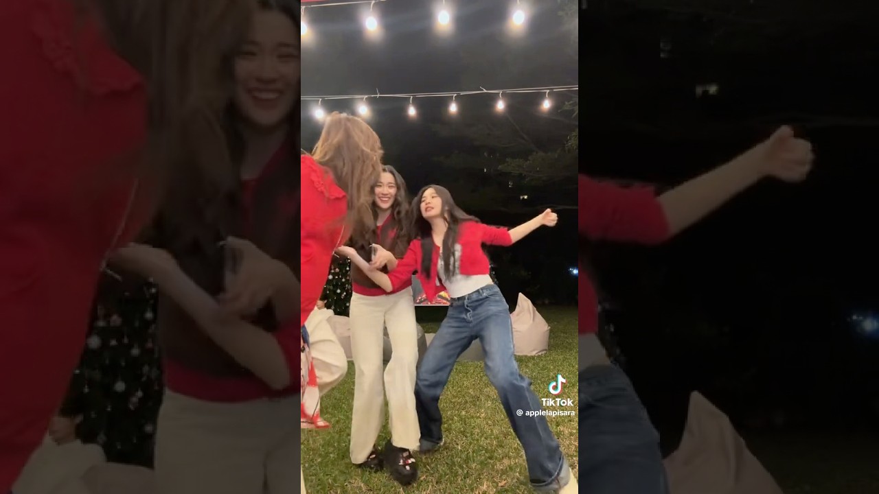 😂❤️❤️ #ginnynatnicha #applemim #ginjay #applelapisara #mimup