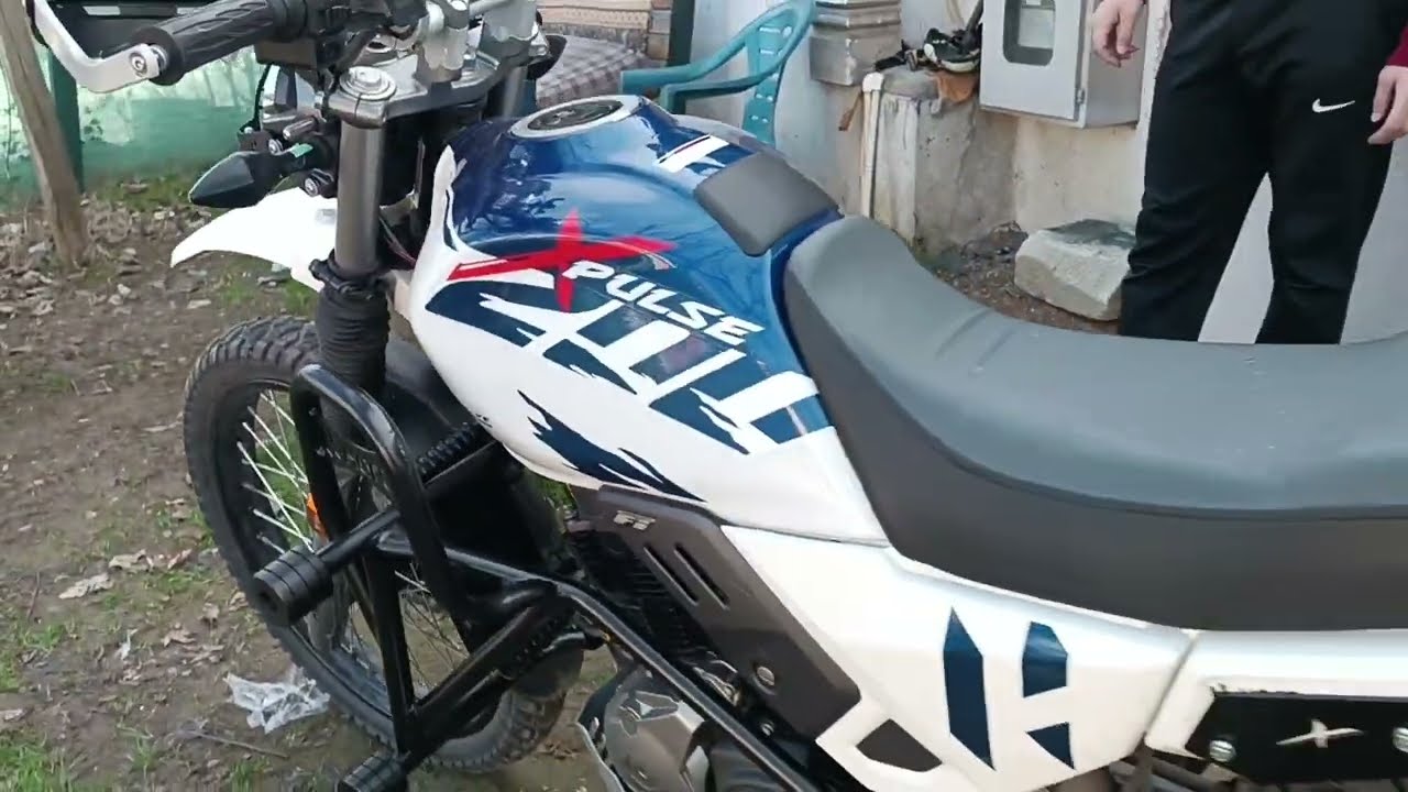 Hero XPulse 200 Motor Koruma Demiri Montajı #xpulse #xpulsemodified #heroxpulse