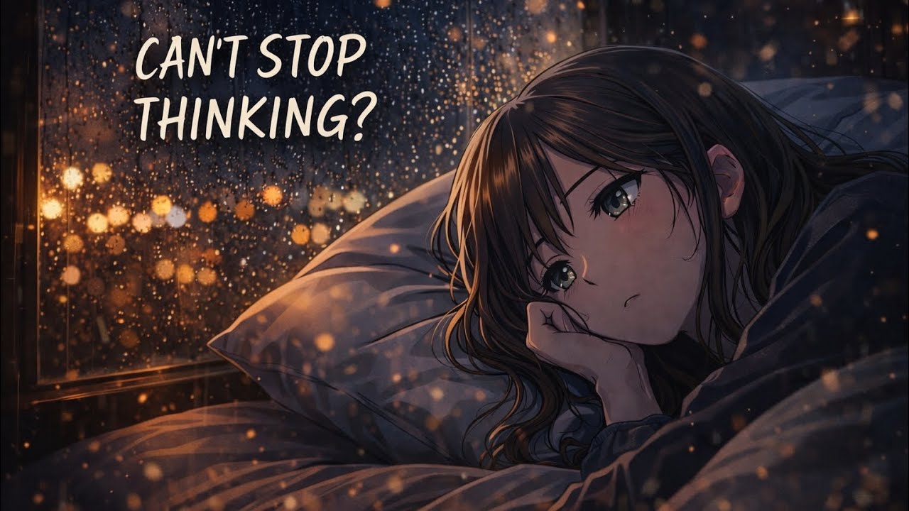 It’s Late Night and Your Mind Won’t Stop Thinking | 432 Hz Lo-Fi 