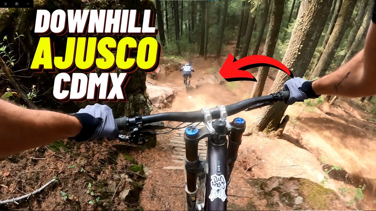 ¿El MEJOR lugar para hacer DOWNHILL en CDMX?  | MTB Santiago de Avila