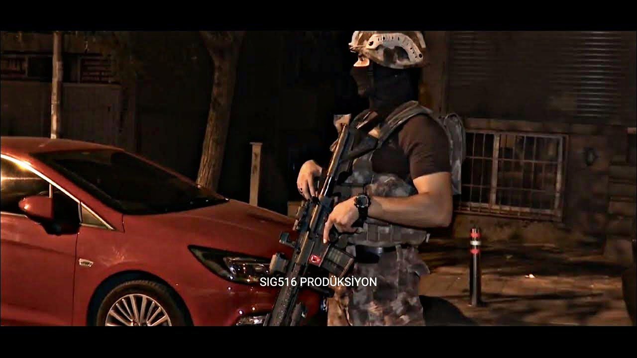 Polis &Ouml;zel Harekat | Aşktan yana g&uuml;lmedim Video Klip!