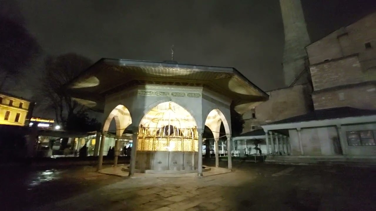 Ayasofya Camii Ezan #istanbul #ayasofya #ayasofyacamii #ayasofyagrandmosque #istanbul #ezan 