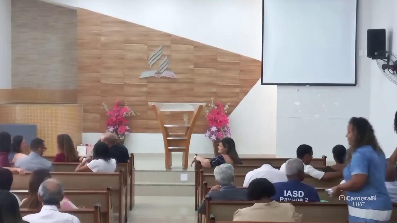 IASD Pavuna II  Culto de Sábado 28/12/25