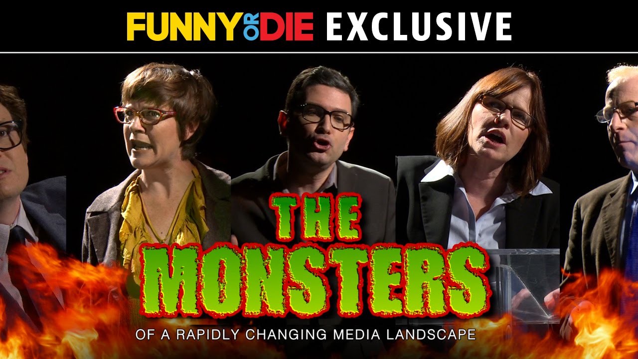 The Monsters Of A Rapidly Changing Media Landscape