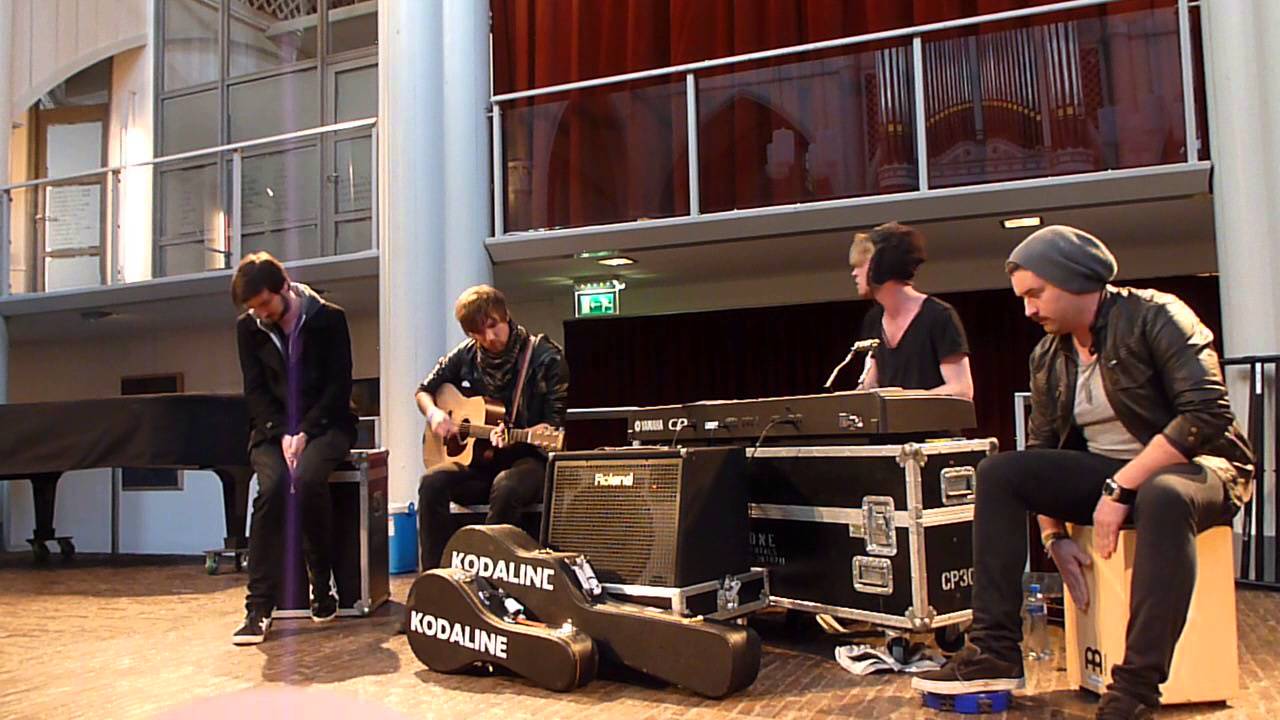 Kodaline - High Hopes Live and acoustic at the Amstelkerk, Amsterdam 03.11.2012